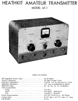Heathkit AT-1 - Schematic-2 